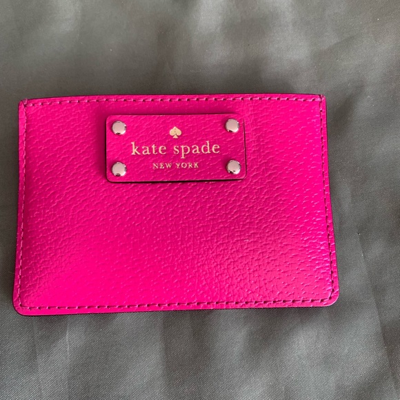 KATE SPADE | Pink Card Holder - Picture 2 of 3